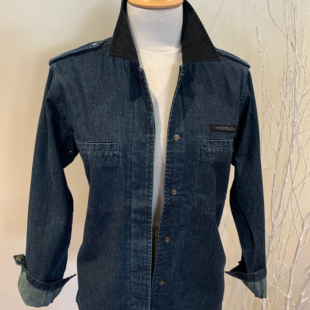 Ladies Harley-Davidson jean shirt NWT